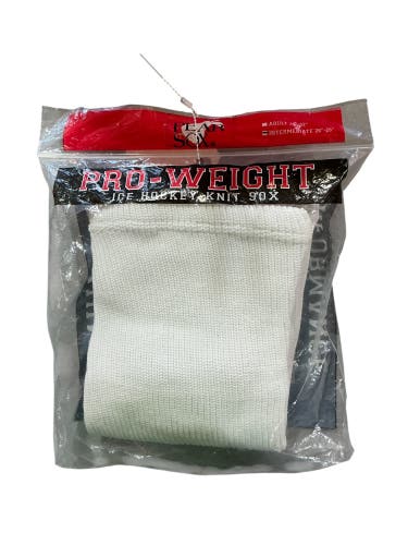 Pear Sox Intermediate Knit Hockey Socks 26”-28” (New)