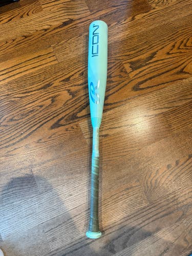2026 Rawlings Icon Composite USABat Certified Bat (-10) 18 oz 28" (Used)