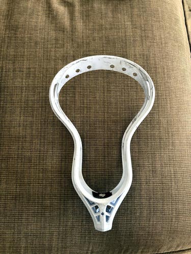 StringKing Mark 2D Lacrosse Head - White - Unstrung - Used