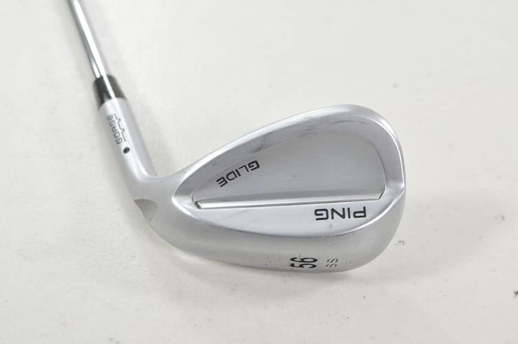 Ping Glide SS 56* Wedge Black Dot Right CFS Wedge Flex Steel  # 221805