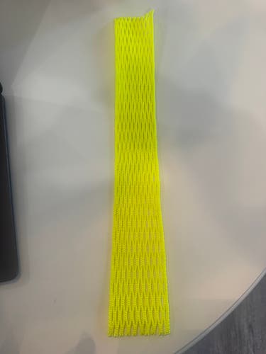 Neon Yellow Lacrosse Mesh – New