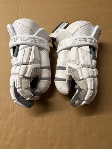 Maverik M6 Lacrosse Gloves goalie (New)