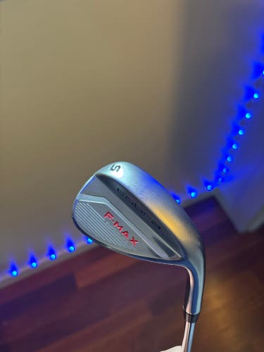 Men's 2018 Cobra F-Max Right Handed Sand Wedge Regular Flex 56 Degree Steel Shaft (Used)
