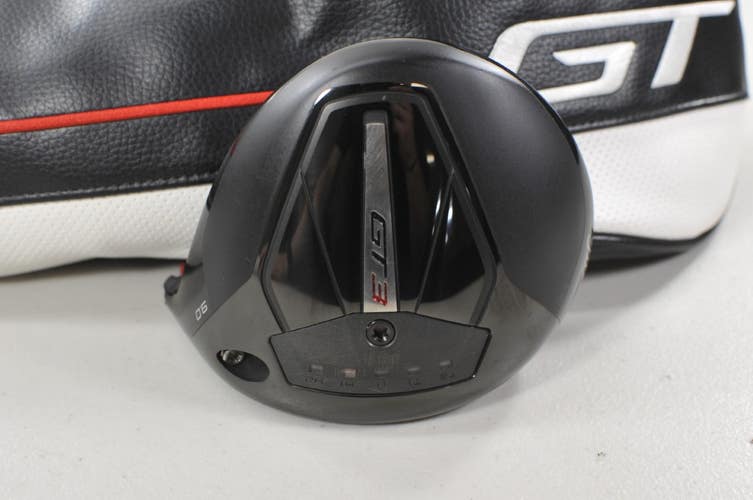 Titleist GT3 9.0* Driver HEAD ONLY Right with Cover  # 221782