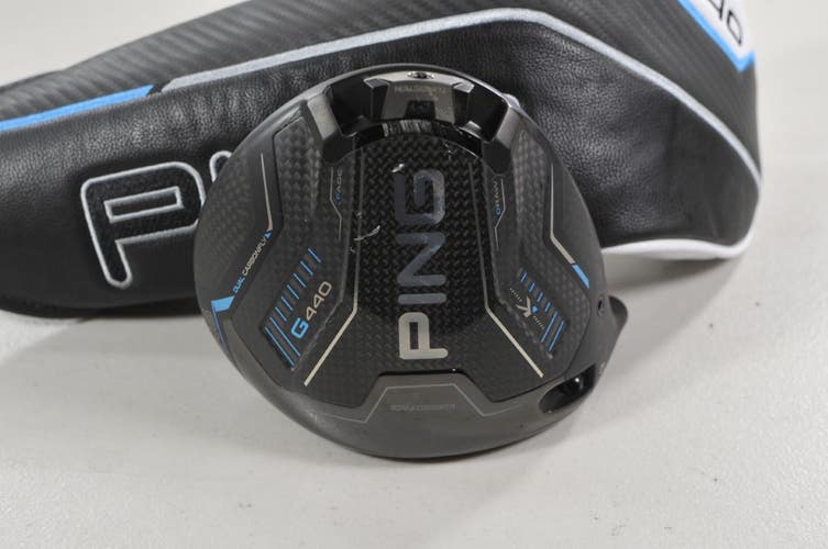 LEFT HANDED Ping G440 K 9* Driver HEAD ONLY with Cover # 221717