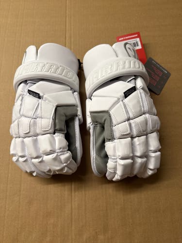 Warrior Nemesis Lacrosse Gloves (New) Goalie