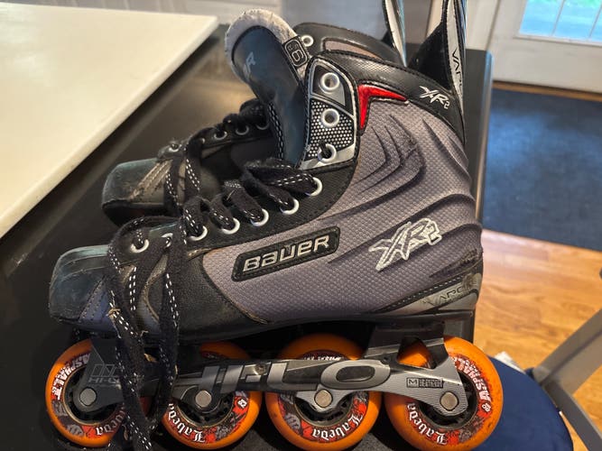 Bauer Xr2 Inline Skates Regular Width Size 11 (Used)