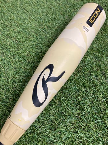 Rawlings Icon (2 5/8") USA Youth Bat 2025 (-12)