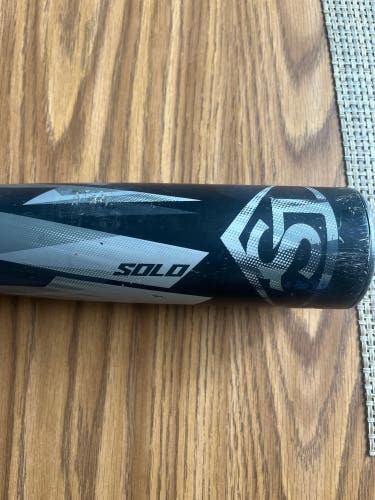 2022 Louisville Slugger Solo Alloy USABat Certified Bat (-11) 20 oz 31" (Used)