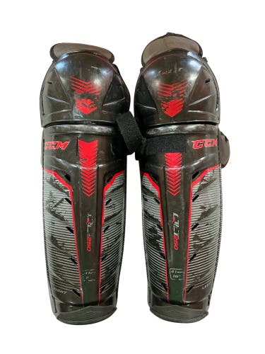 CCM QLT250 Shin Pads 16" (Used)