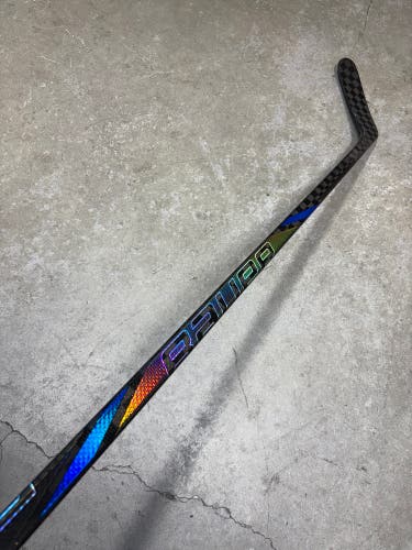 87 Flex P92M Senior Bauer Tracer Left Hand Hockey Stick Pro Stock NHL (New)