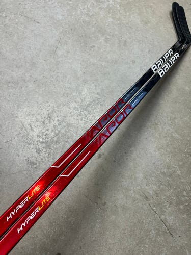 2 PACK 77 Flex P88M Senior Bauer Vapor Hyperlite Left Hand Hockey Stick (New) Pro Stock