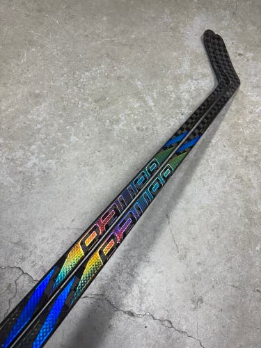 2 Pack 87 Flex P92M Senior Bauer Tracer Left Hand Hockey Stick Pro Stock NHL (New)