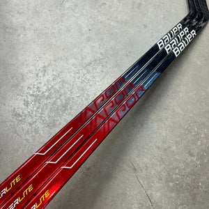 3 PACK 77 Flex P88M Senior Bauer Vapor Hyperlite Left Hand Hockey Stick (New) Pro Stock
