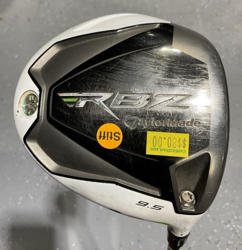TaylorMade RBZ 9.5 Driver 45.5" MATRIX OZIK Stiff Flex Graphite MRH USED