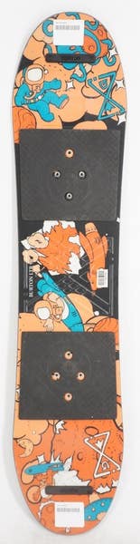 burton 90cm snowboard package Kids' Basic like stability no matter which way you point it Burton Kids After School Special