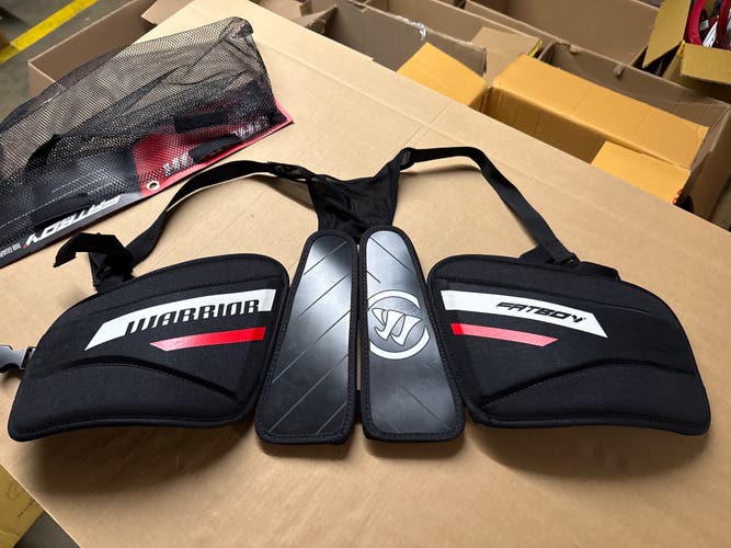 Adult Medium Warrior Fat Boy Rib Pad (New)