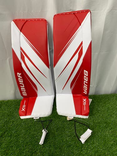 New Bauer Vapor X5 Pro Goalie Leg Pads | Senior Medium