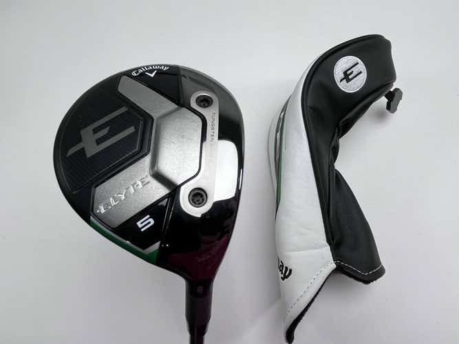 Callaway Elyte 5 Fairway Wood 18* Project X Denali 5.5 Blue 60g Regular RH HC