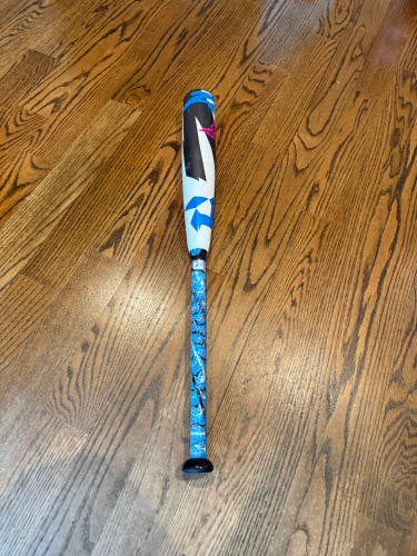 2025 DeMarini CF Zen Composite USSSA Certified Bat (-10) 19 oz 29" (Used)