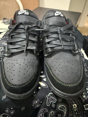 Jordan 1 low OG SP Travis Scott Phantom size 11 Reps *EUC*