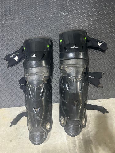All Star MVP Pro Catcher's Youth Leg Guard (Used)
