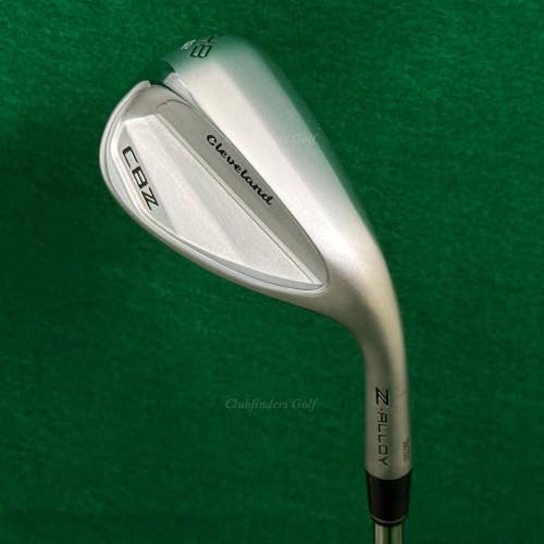 Clevlenad CBZ Z-Alloy 48-12 48 Pitching Wedge Dynamic Gold AMT S200 Steel Stiff