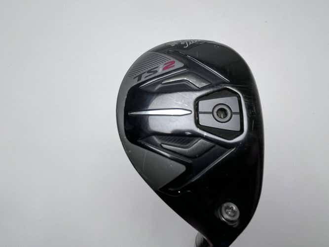 Titleist TSi2 3 Hybrid 18* Project X HZRDUS RDX Smoke 6.0 Black 80g Stiff RH