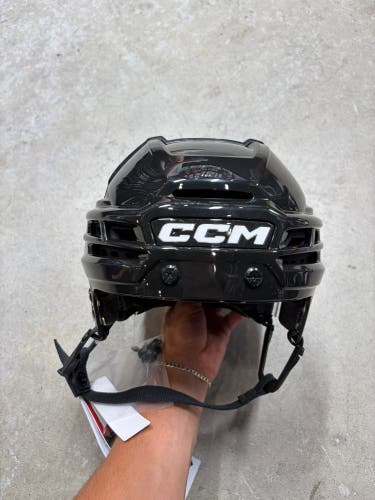 Medium CCM TACKS X Helmet OHL Pro Stock (New)