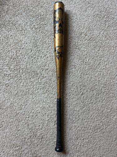 2023 DeMarini Voodoo One Alloy BBCOR Certified Bat (-3) 29 oz 32" (Used)