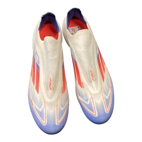 Used Adidas Soccer Cleats White Senior 8 11846-S000107353