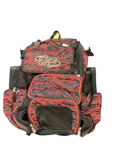 Used BoomBah BOOMBAH BACKPACK BB/SB Player Carry Bag Red 11846-S000107345