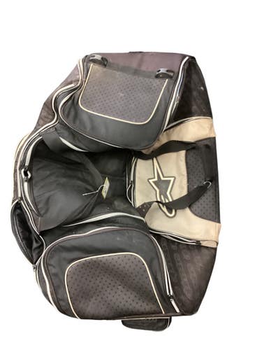 Used ALPINESTARS BB/SB Team Wheeled Bag Black 11846-S000107327