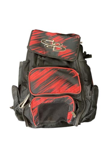 Used BoomBah BOOMBAH BACKPACK BB/SB Player Carry Bag Red 11846-S000107326