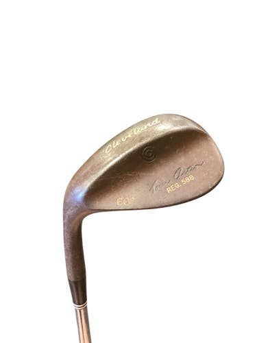 Used Cleveland REG .588 Golf Wedge Mens RH 60 Degree 11846-S000107309