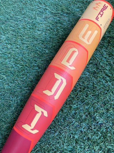 Easton Hype Fire (2 3/4") USSSA Bat (-8) 2025
