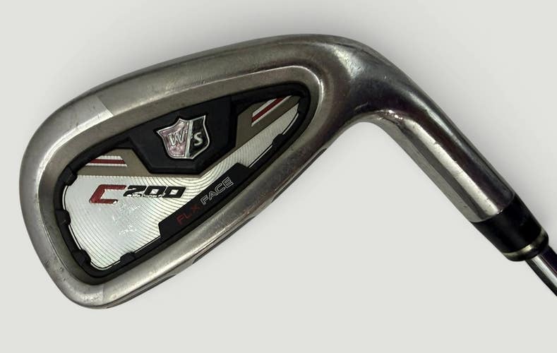 Wilson Staff C200 7 Iron with FLX Face & KBS R Tour 90 Steel Shaft