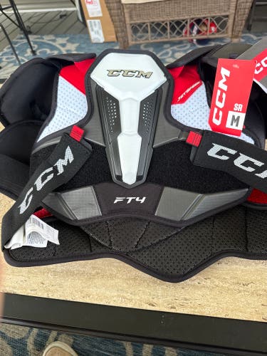 Medium Senior CCM JetSpeed FT4 Shoulder Pads (New)