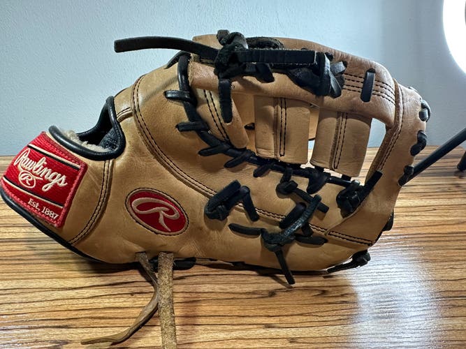 Rawlings Gold Glove Elite RH First Base Baseball Glove 13" (Used)