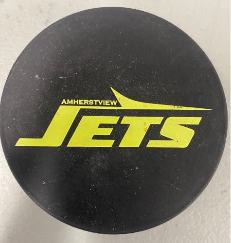Amherstview Jets puck