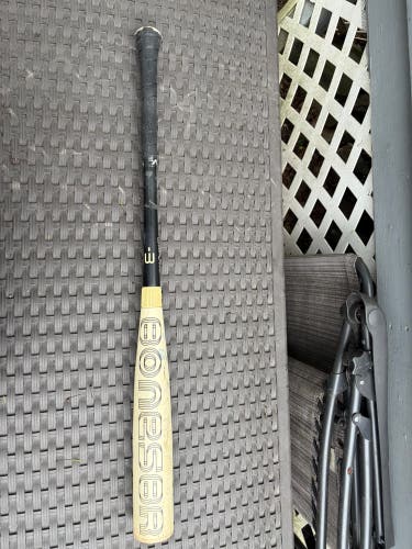2023 Warstic Bonesaber Hybrid BBCOR Certified Bat (-3) 30 oz 33" (Used)