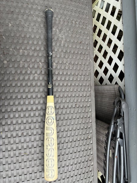 2023 Warstic Bonesaber Hybrid BBCOR Certified Bat (-3) 30 oz 33" (Used)