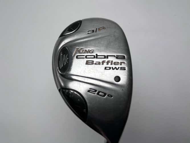 Cobra Baffler DWS 2008 3 Hybrid 20* Aldila VS Proto HL By You 65g Regular RH