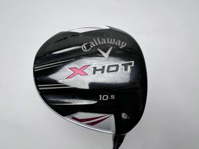 Callaway X Hot 2013 Driver 10.5* Veylix Alpina 573 Regular Graphite Mens RH
