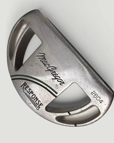 MacGregor Response 2604 Mallet Putter 35" RH New Grip
