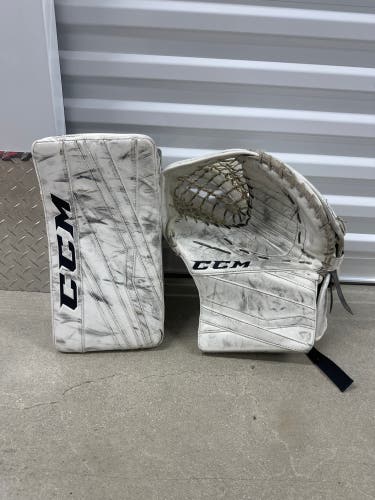 CCM Extreme Flex 3.9 Glove / Blocker Set  (Used)