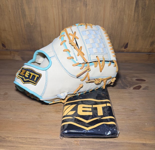 ZETT Pro Model Elite 12.5 inch First Base Mitt NWT