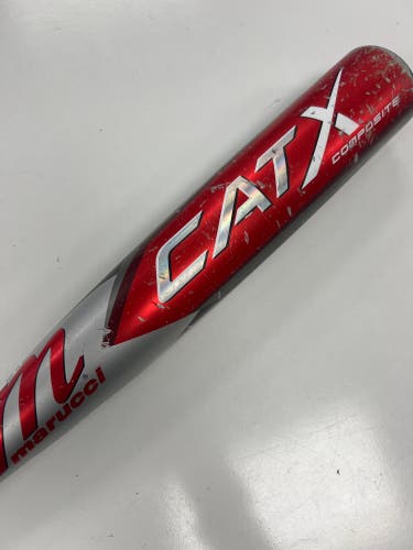 2023 Marucci CAT X Composite USSSA Certified Bat (-5) 26 oz 31" (Used)