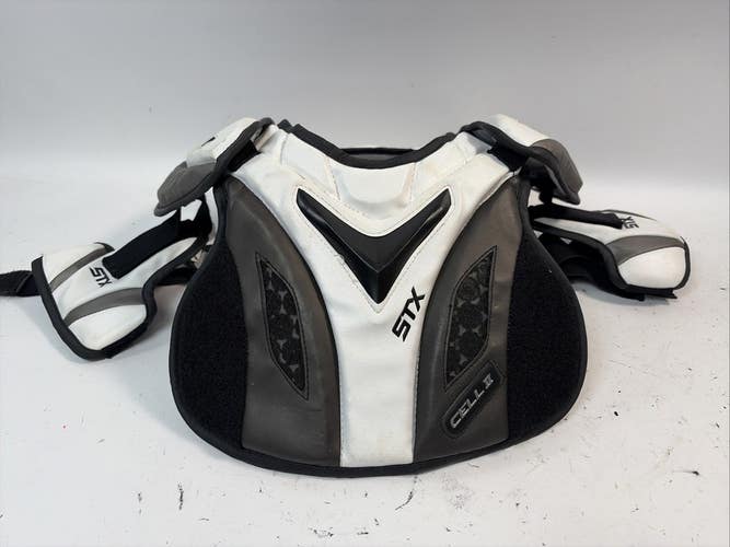 STX Cell II Lacrosse Shoulder Pads, Medium
