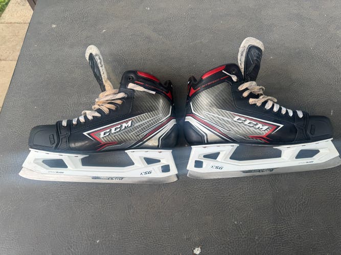 2019 CCM JetSpeed FT460 Hockey Goalie Skates Regular Width 11 (Used)